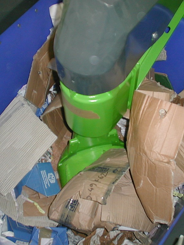 Bergmann APS 800 Roto Compactor Drum